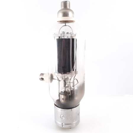 1 X JAN 810 KEN-RAD TUBE. 1950s PRODUCTION. BLACK PLATES. NOS/NIB.