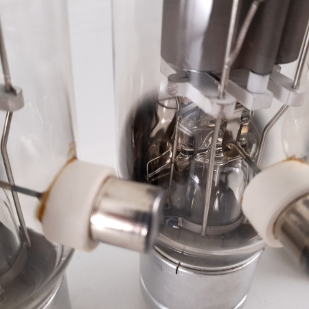 4 X 810 AMPEREX TUBE. 1960s PRODUCTION. NOS/NIB.