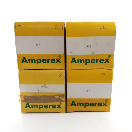4 X 810 AMPEREX TUBE. 1960s...