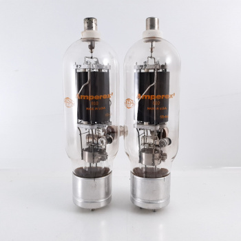 2 X 810 AMPEREX TUBE. 1960s... 2
