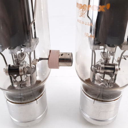 2 X 810 AMPEREX TUBE. 1960s PRODUCTION. NOS/NIB.