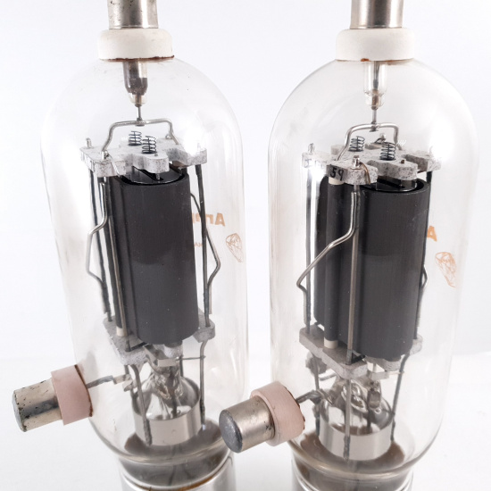 2 X 810 AMPEREX TUBE. 1960s...