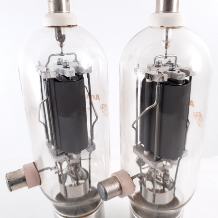 2 X 810 AMPEREX TUBE. 1960s PRODUCTION. NOS/NIB.