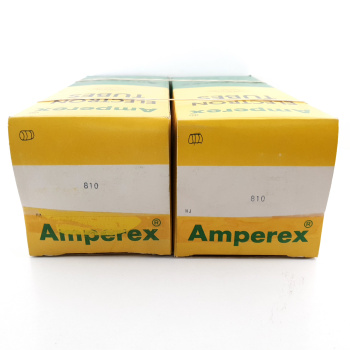 2 X 810 AMPEREX TUBE. 1960s...