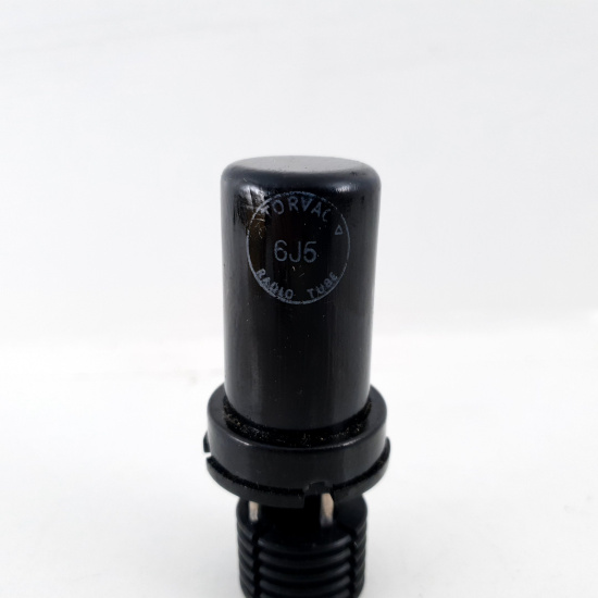 1 X 6J5 TORVAC TUBE. BRITISH...
