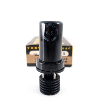 2 X 6J5 TORVAC TUBE.... 2