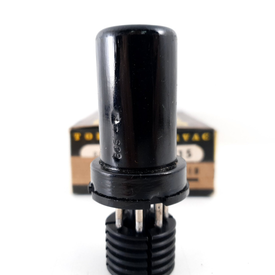 2 X 6J5 TORVAC TUBE. BRITISH...