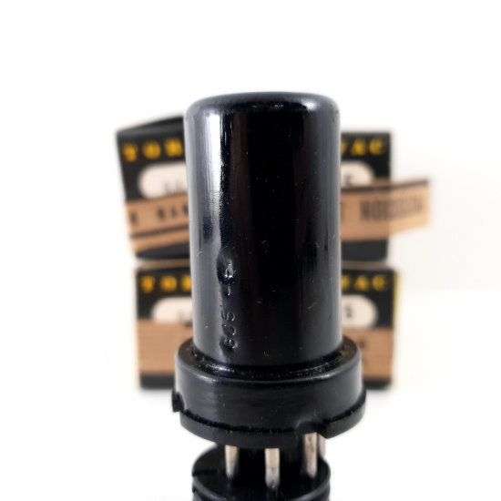 4 X 6J5 TORVAC TUBE. BRITISH...