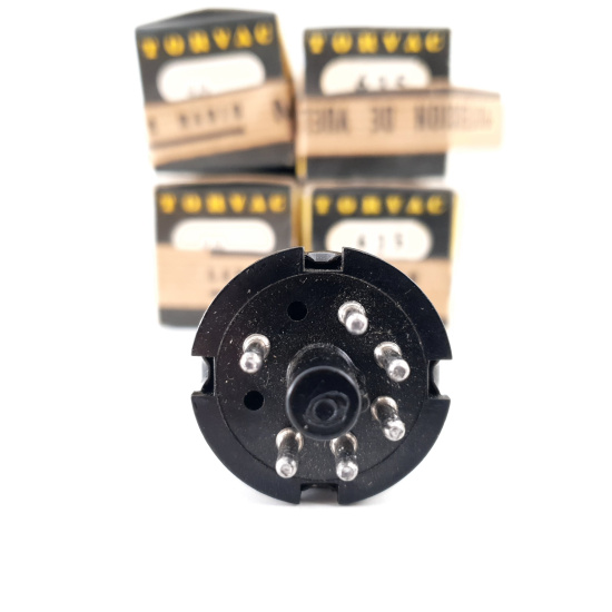 4 X 6J5 TORVAC TUBE. BRITISH...