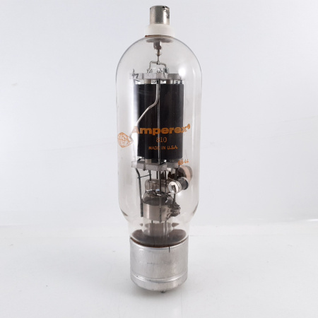 1 X 810 AMPEREX TUBE. 1960s PRODUCTION. NOS/NIB.