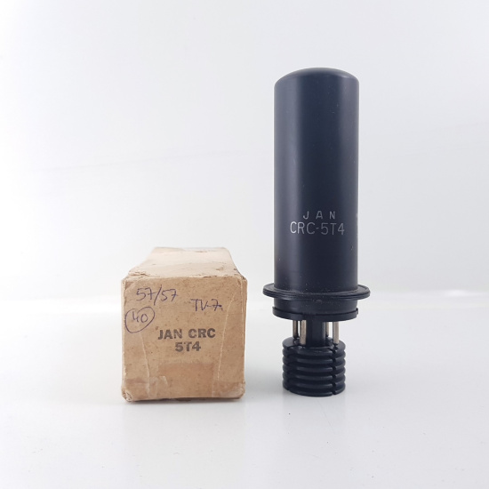 1 X 5T4 / VT-114  RCA TUBE. NOS/NIB....