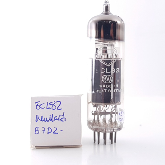 1 X ECL82 MULLARD TUBE. NOS. READ...