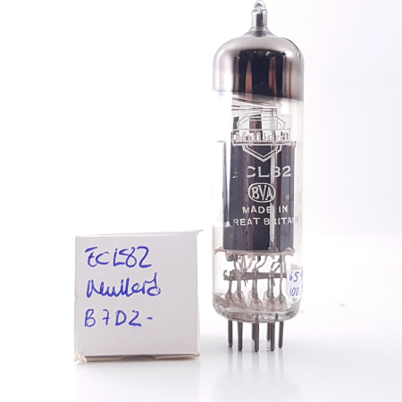 1 X ECL82 MULLARD TUBE. NOS. READ DESCRIP. C49