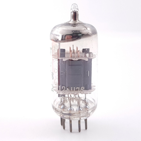 1 X 12AU7S MINIWATT DARIO TUBE. NOS. RCH28