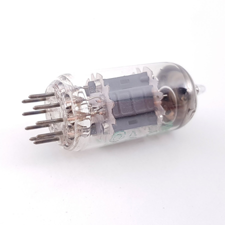 1 X 12AU7S MINIWATT DARIO TUBE. NOS. RCH28