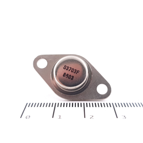 1 X S3703F SOT-9 THYRISTOR. NOS....