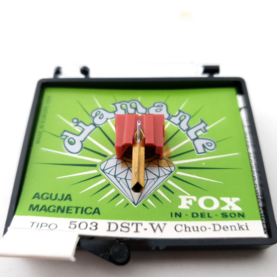1 X CHUO-DENKI FOX 503 DST-W DIAMOND...