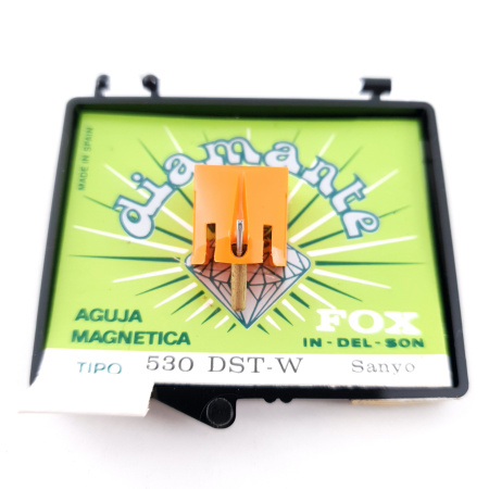1 X SANYO FOX 530 DST-W DIAMOND STYLUS NEEDLE. NOS. CA302U1F230226