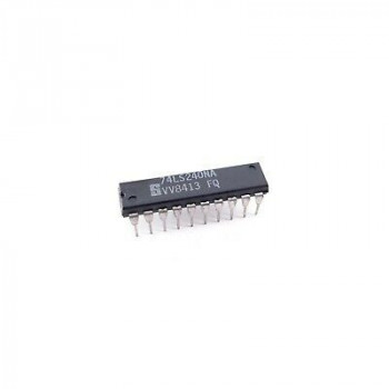 74LS240NA SIGNETICS INTEGRATED CIRCUIT. NOS. 1PC. C179AU13F220321