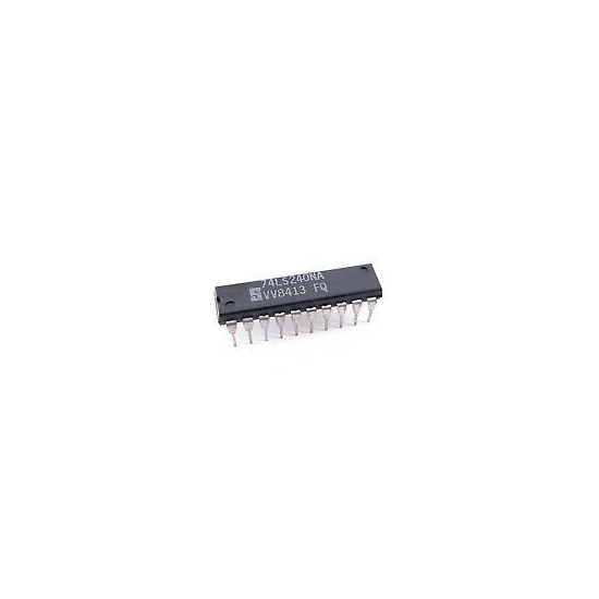 74LS240NA SIGNETICS INTEGRATED CIRCUIT. NOS. 1PC. C179AU13F220321
