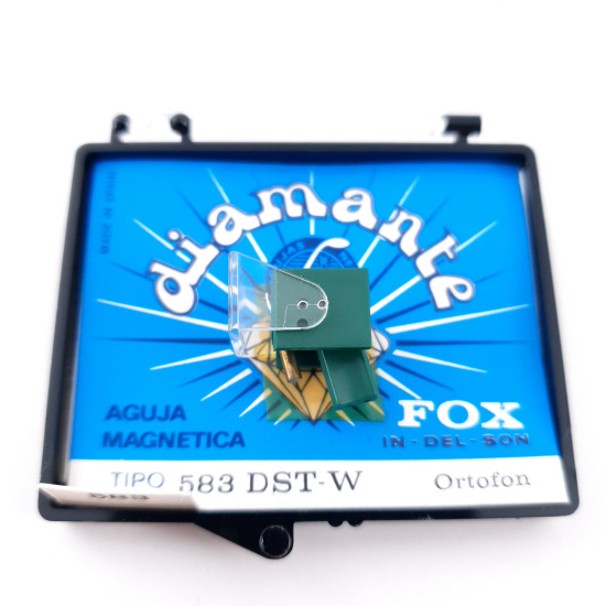 1 X ORTOFON FOX 583 DST-W DIAMOND...
