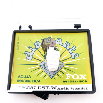 1 X AUDIO-TECHNICA FOX 587...