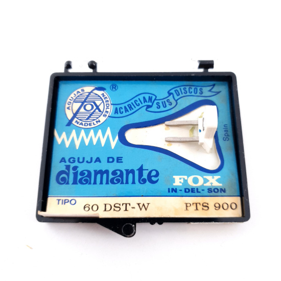 1 X FOX 60 DST-W DIAMOND STYLUS...