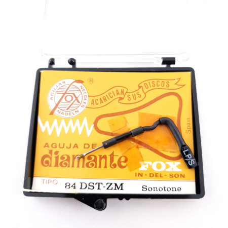 1 X SONOTONE FOX 84 DST-ZM DIAMOND STYLUS NEEDLE. NOS. CA302U2F230226