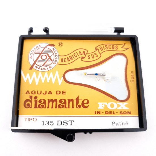 1 X PATHÉ FOX 135 DST DIAMOND STYLUS...