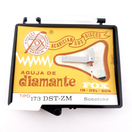 1 X SONOTONE FOX 173 DST-ZM DIAMOND STYLUS NEEDLE. NOS. CA302U2F230226
