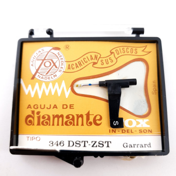 1 X GARRARD FOX 346 DST-ZST...