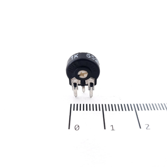 2 X 1K PIHER TRIMMER 10MM PCB PT10H....