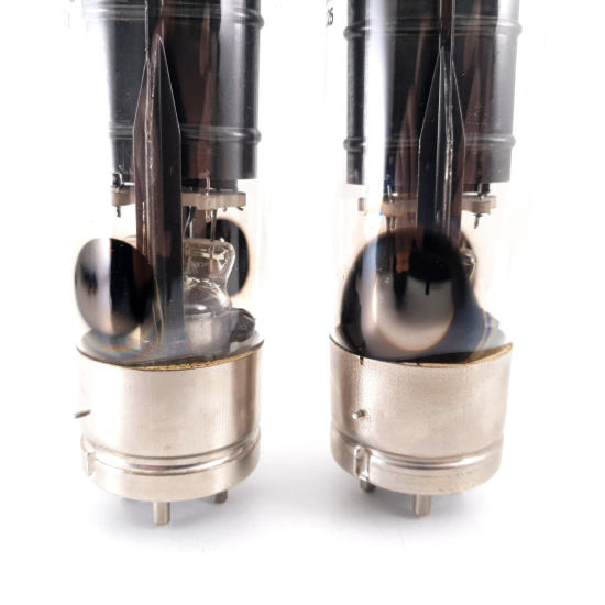 2 X TC1/75 PHILIPS TUBE. BLACK...