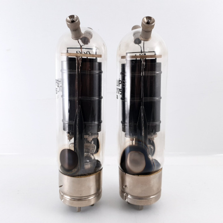 2 X TC1/75 PHILIPS TUBE. BLACK PLATES. NOS. CM ENA