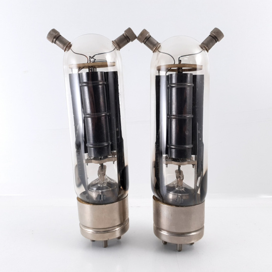 2 X TC1/75 PHILIPS TUBE. BLACK...