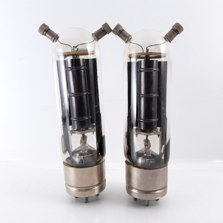 2 X TC1/75 PHILIPS TUBE. BLACK PLATES. NOS. CM ENA