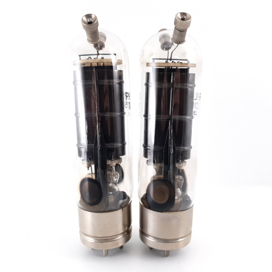 2 X TC1/75 PHILIPS TUBE. BLACK...