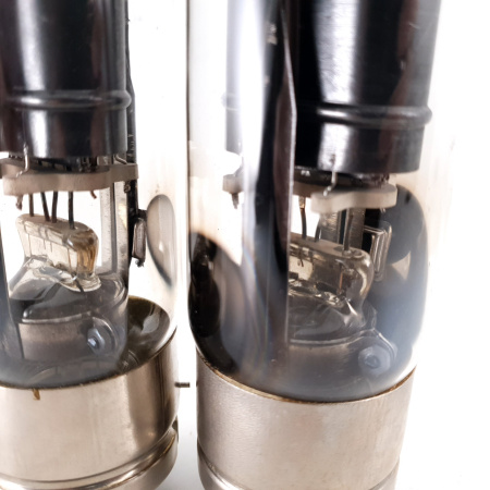 2 X TC1/75 PHILIPS TUBE. BLACK PLATES. NOS. CM ENA