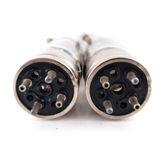 2 X TC1/75 PHILIPS TUBE. BLACK...