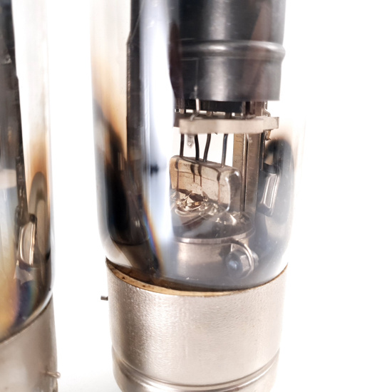 4 X TC1/75 PHILIPS TUBE. BLACK...