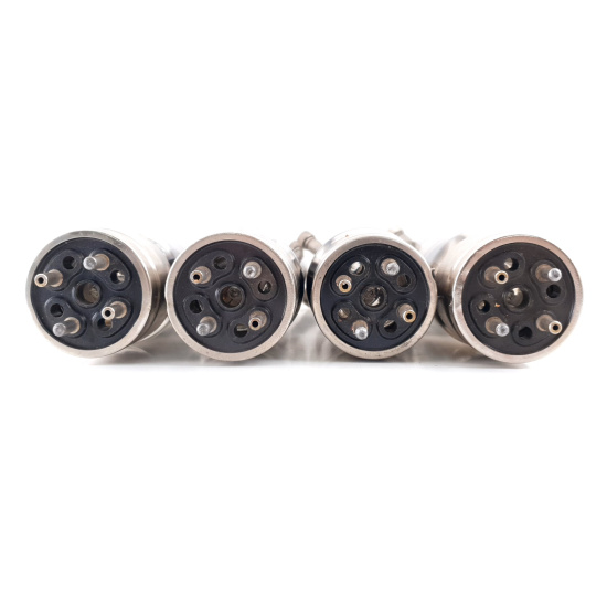 4 X TC1/75 PHILIPS TUBE. BLACK...