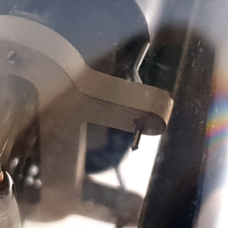 4 X TC1/75 PHILIPS TUBE. BLACK PLATES. NOS. CM ENA