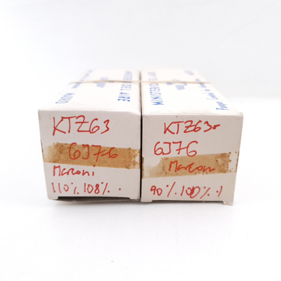 2 X 6J7G / KTZ63 MARCONI TUBE. NOS....
