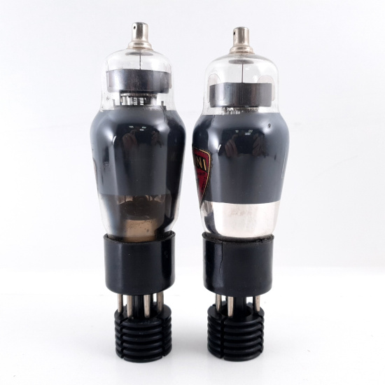 2 X 6J7G / KTZ63 MARCONI TUBE. NOS....