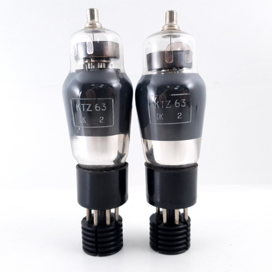 2 X 6J7G / KTZ63 MARCONI TUBE. NOS....