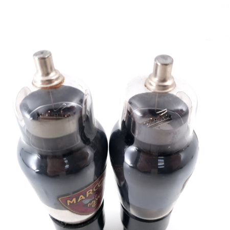 2 X 6J7G / KTZ63 MARCONI TUBE. NOS. MATCHED PAIR. 110/90% CM ENA