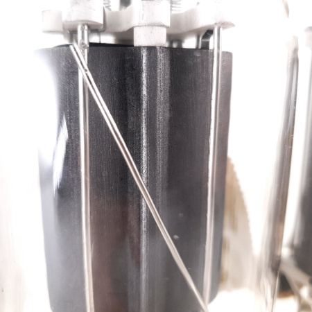 4 X JAN 810 RCA TUBE. BLACK PLATES. 1950s PRODUCTION. NOS/NIB.