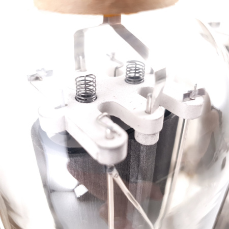 4 X JAN 810 RCA TUBE. BLACK PLATES. 1950s PRODUCTION. NOS/NIB.