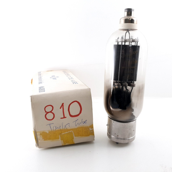 1 X 810 TAYLOR TUBE. 1950s...