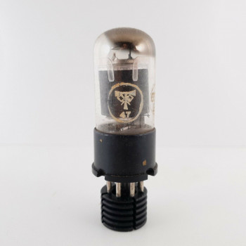 1 X 6SJ7GT VISSEAUX TUBE. BLACK PLATES. 1940s PROD. NOS/NIB. CY  ENA 2